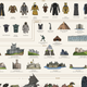 Pop Chart Game of Thrones Poster | 20% off with promo code SALE-EESI. Applies to poster and any bundled frames.